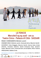 Locandina Festival ARIA